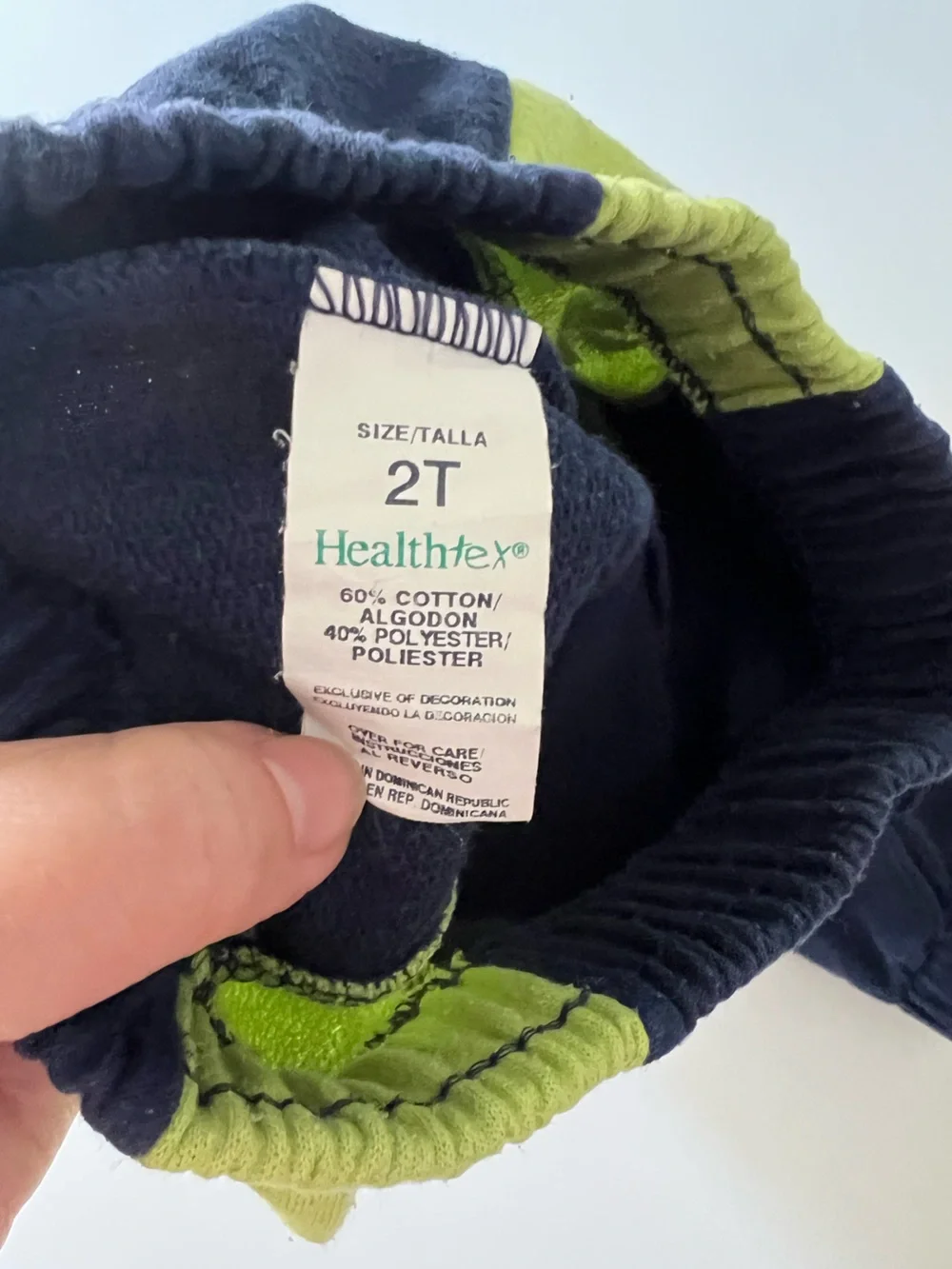Vintage Healthtex Boys 2T Speedway Racing Joggers